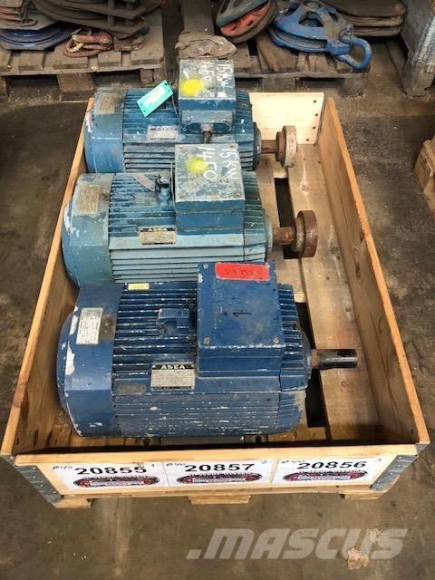  18 kW Asea E-Motor Motorer