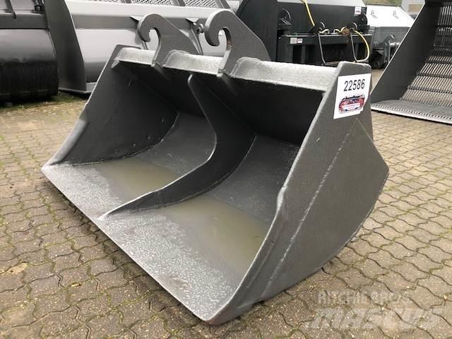  1800 mm Planerskovl Entreprenør - Andet