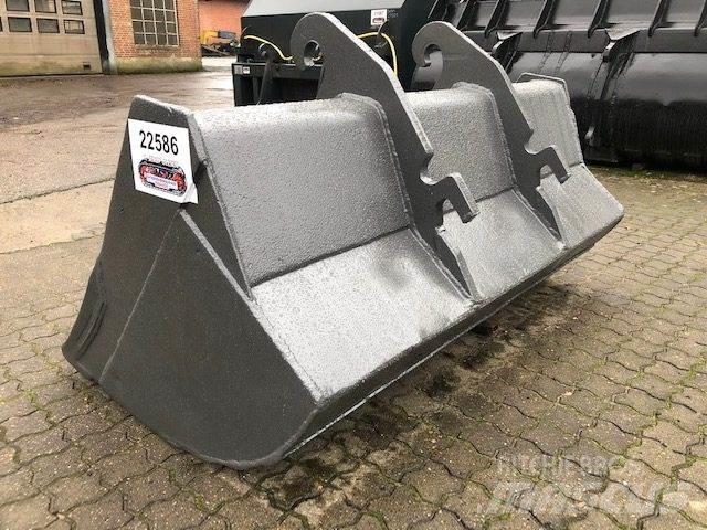 1800 mm Planerskovl Entreprenør - Andet