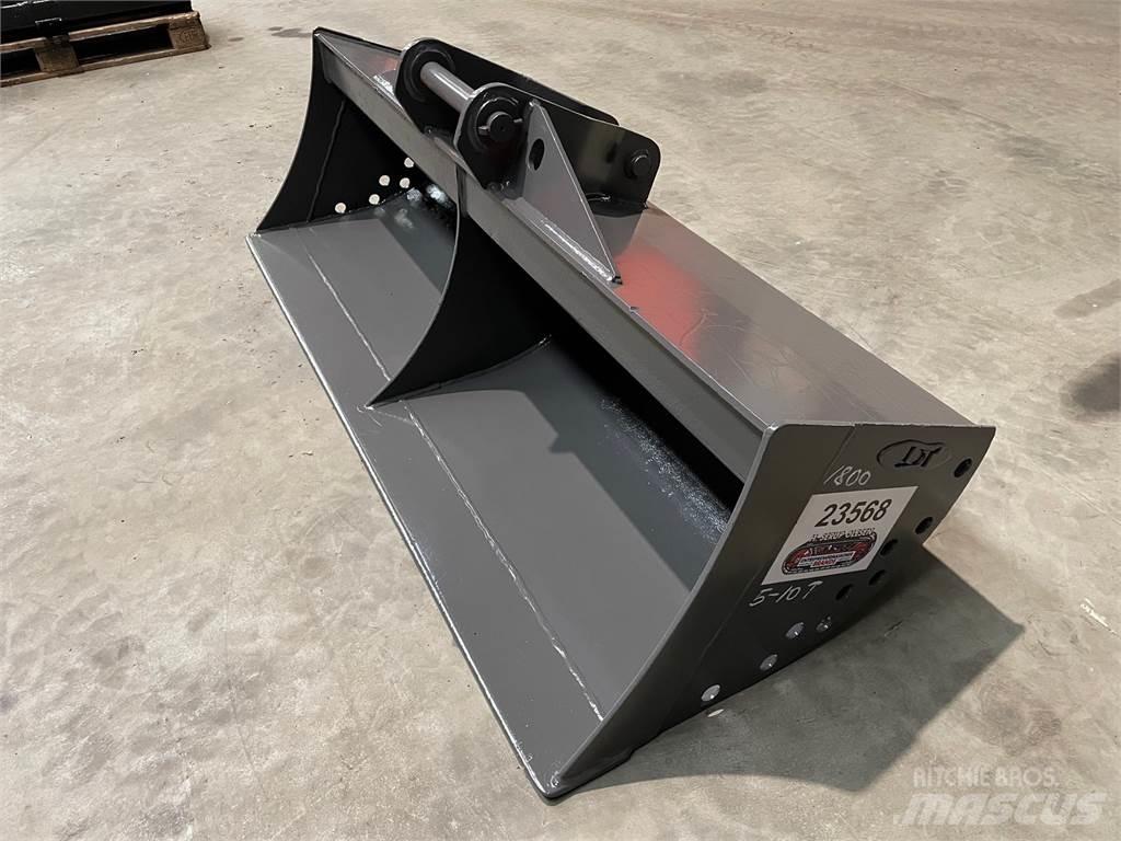  1800 mm Planerskovl Entreprenør - Andet