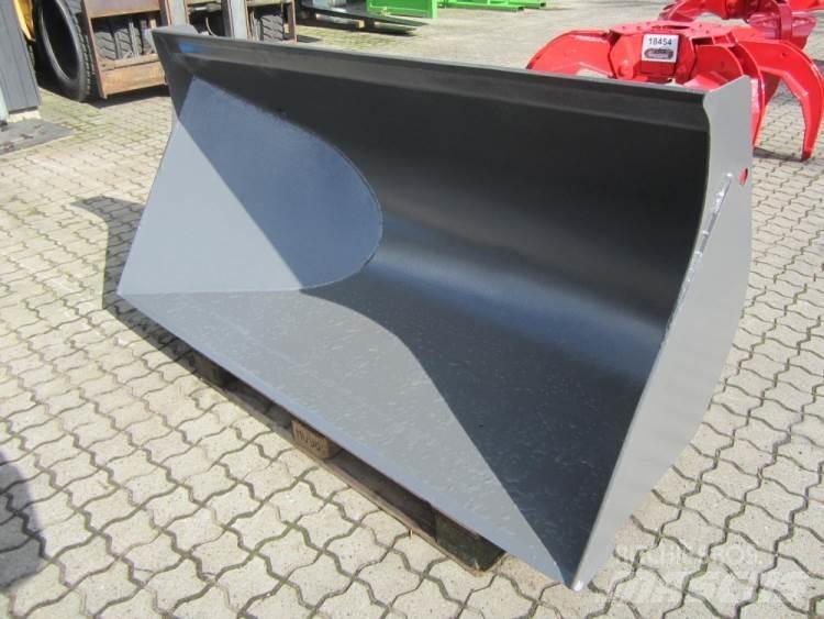  1900 mm Side-tip-skovl Skovle