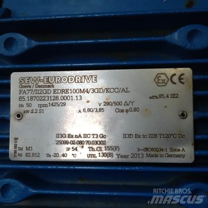  2,2 kW SEW E-Motor Motorer