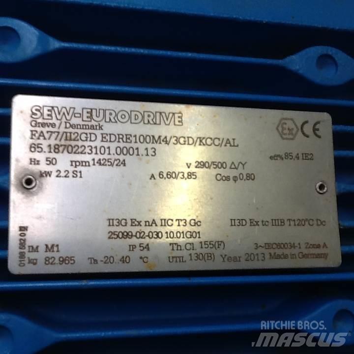  2,2 kW SEW E-Motor Motorer