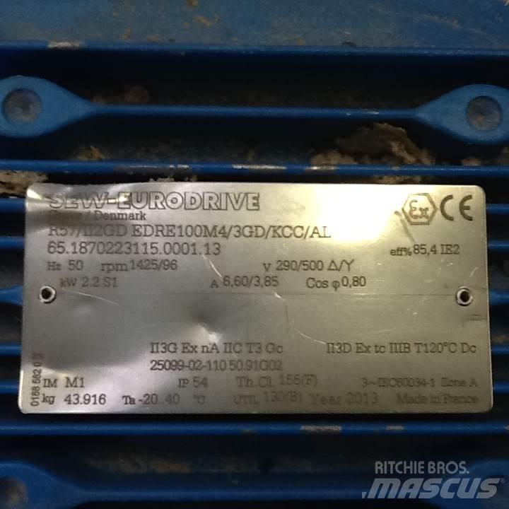  2,2 kW SEW E-Motor Motorer
