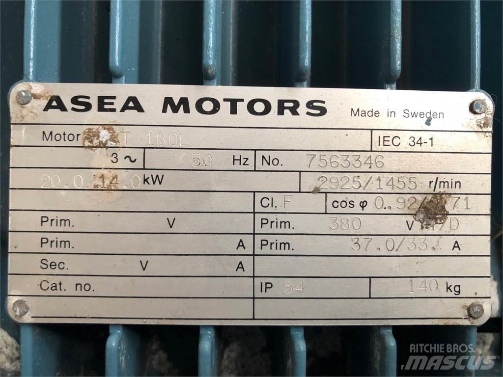  20/14 kW ASEA E-Motor Motorer