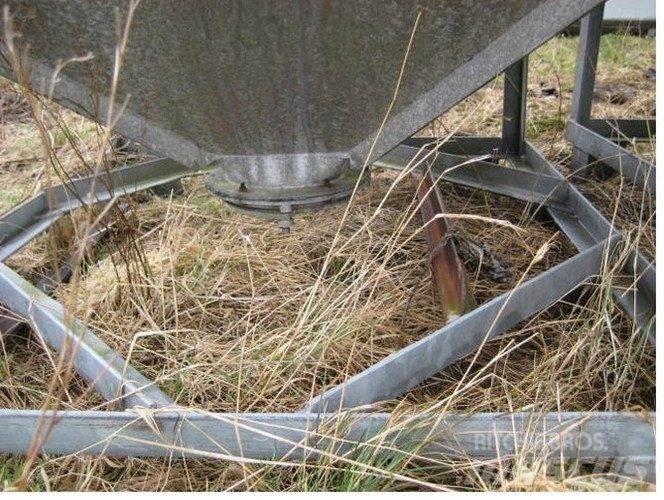 2000 Ltr. Silo, alu - 10 stk. Andet tilbehør