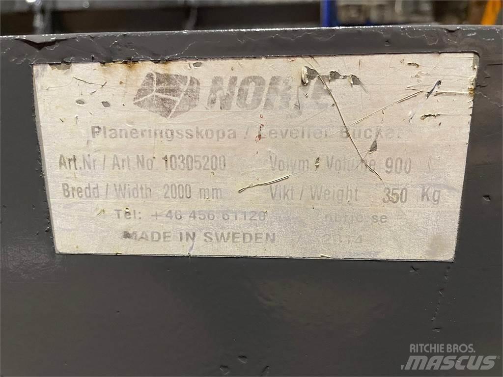  2000 mm Læsseskovl Skovle