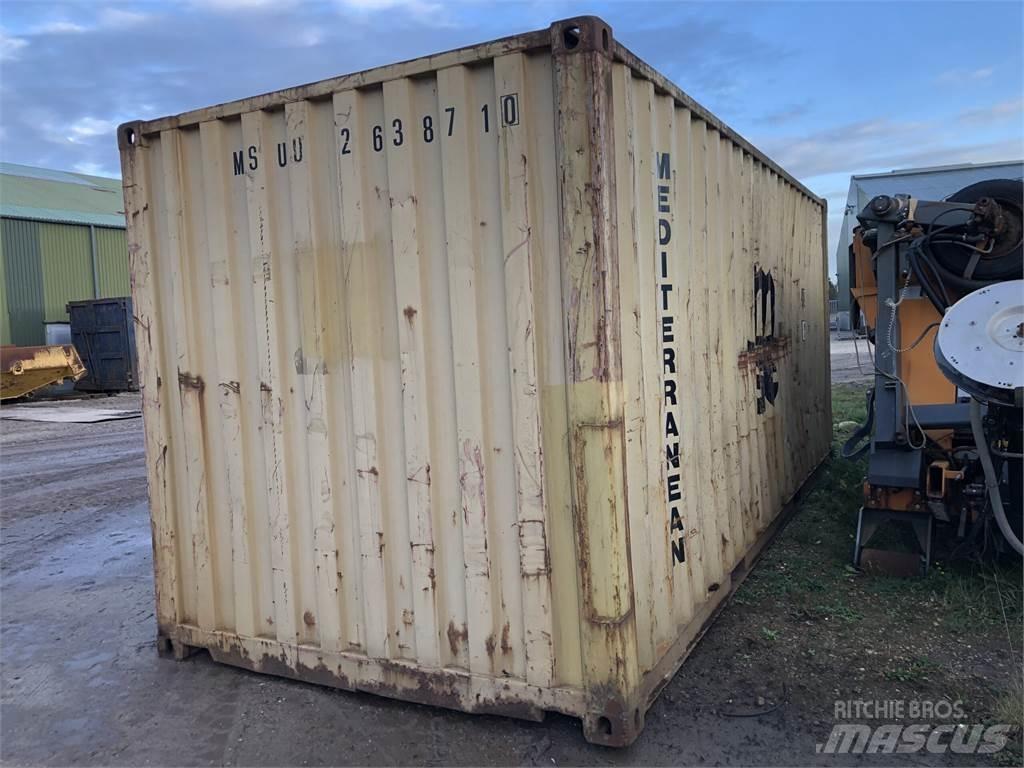  20FT Container Opbevaringscontainere