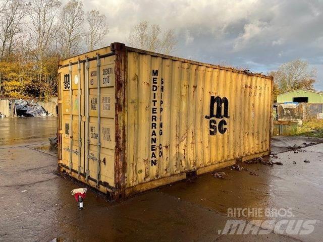  20FT Container Opbevaringscontainere