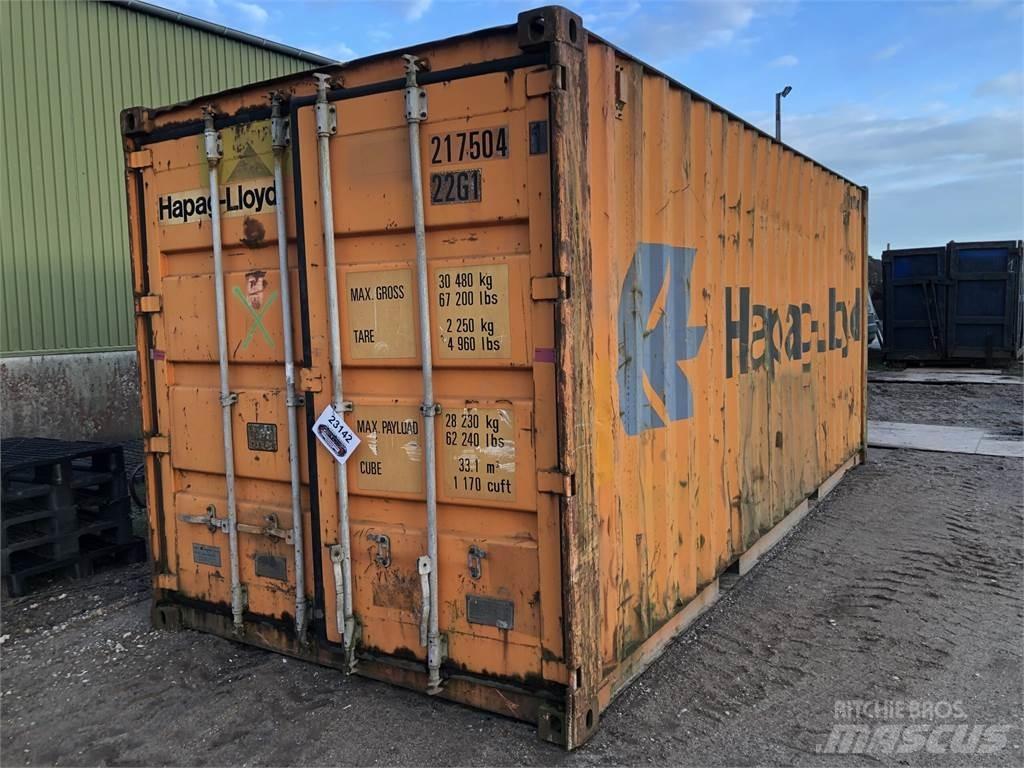  20FT Container Opbevaringscontainere