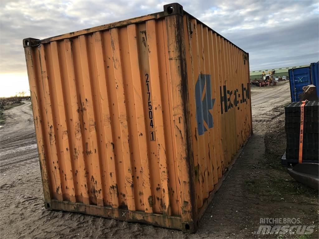  20FT Container Opbevaringscontainere