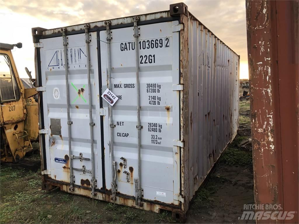  20FT Container Opbevaringscontainere