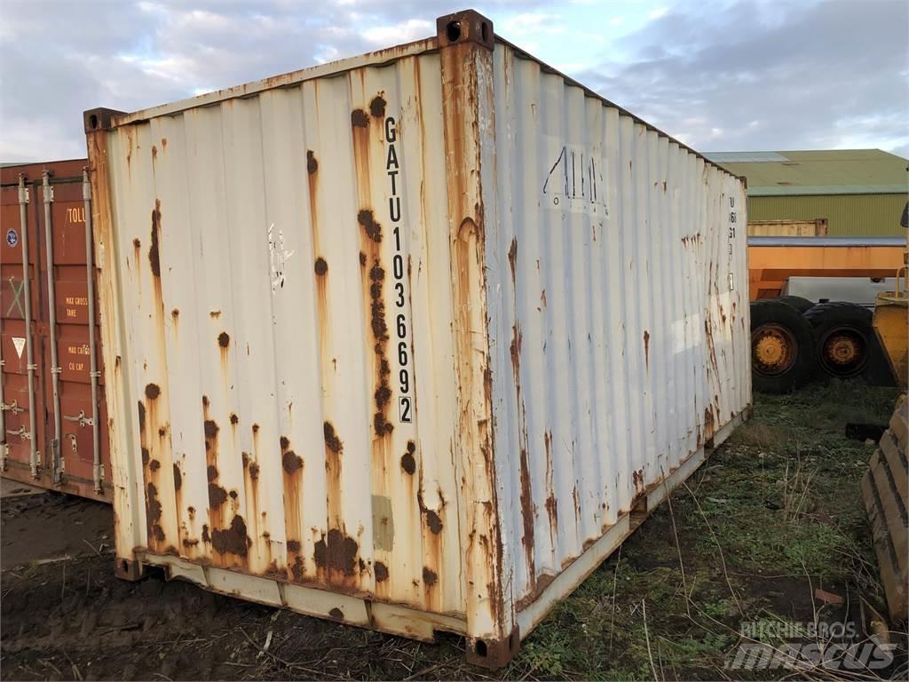  20FT Container Opbevaringscontainere