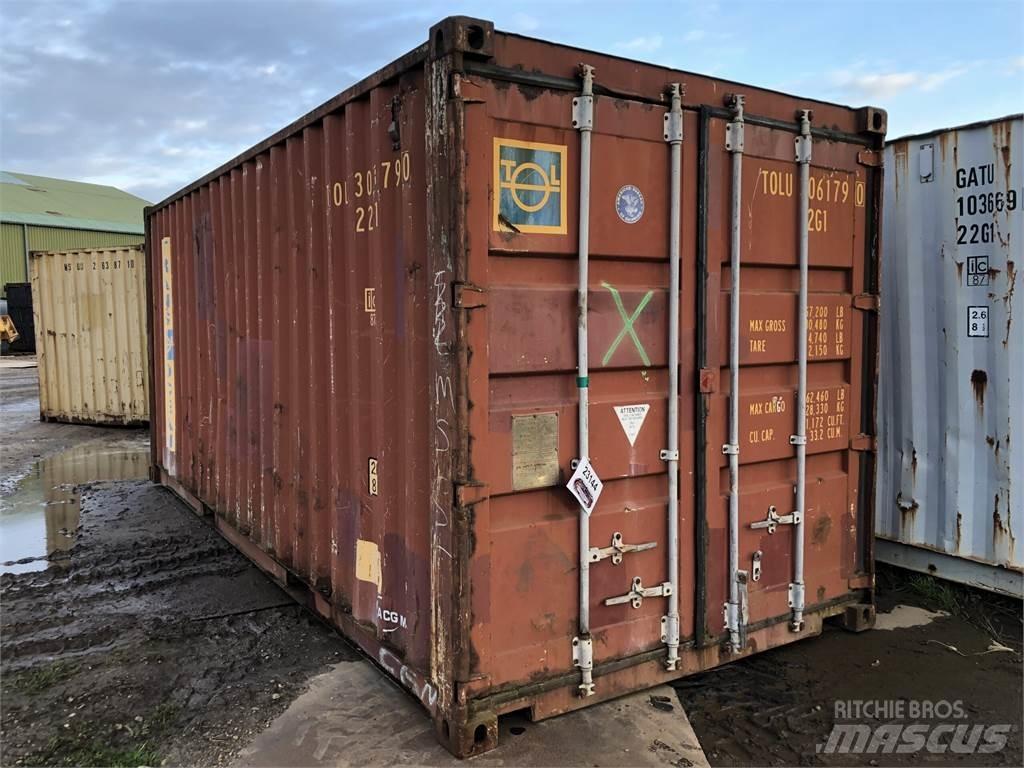  20FT Container Opbevaringscontainere