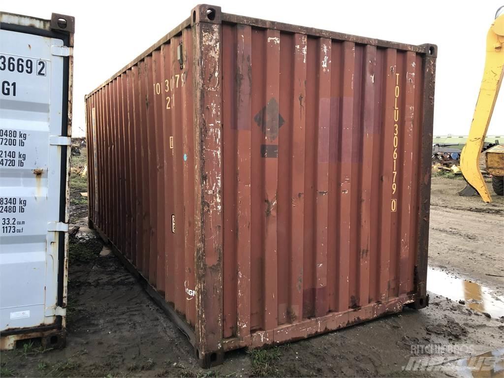  20FT Container Opbevaringscontainere