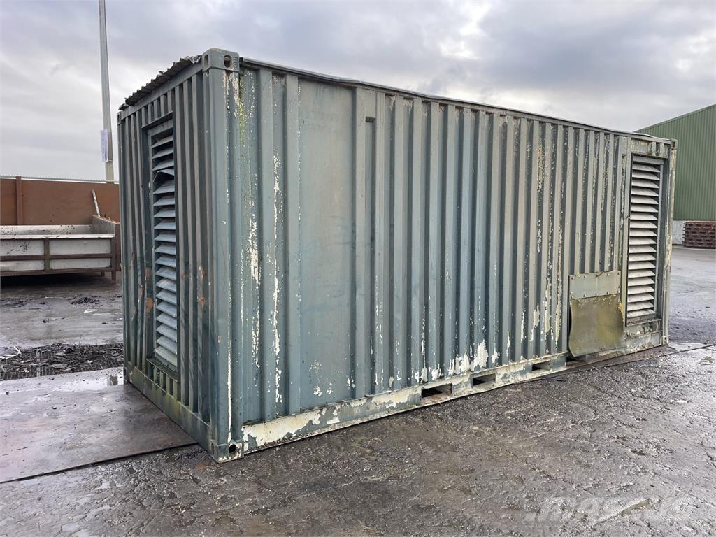  20FT container Opbevaringscontainere