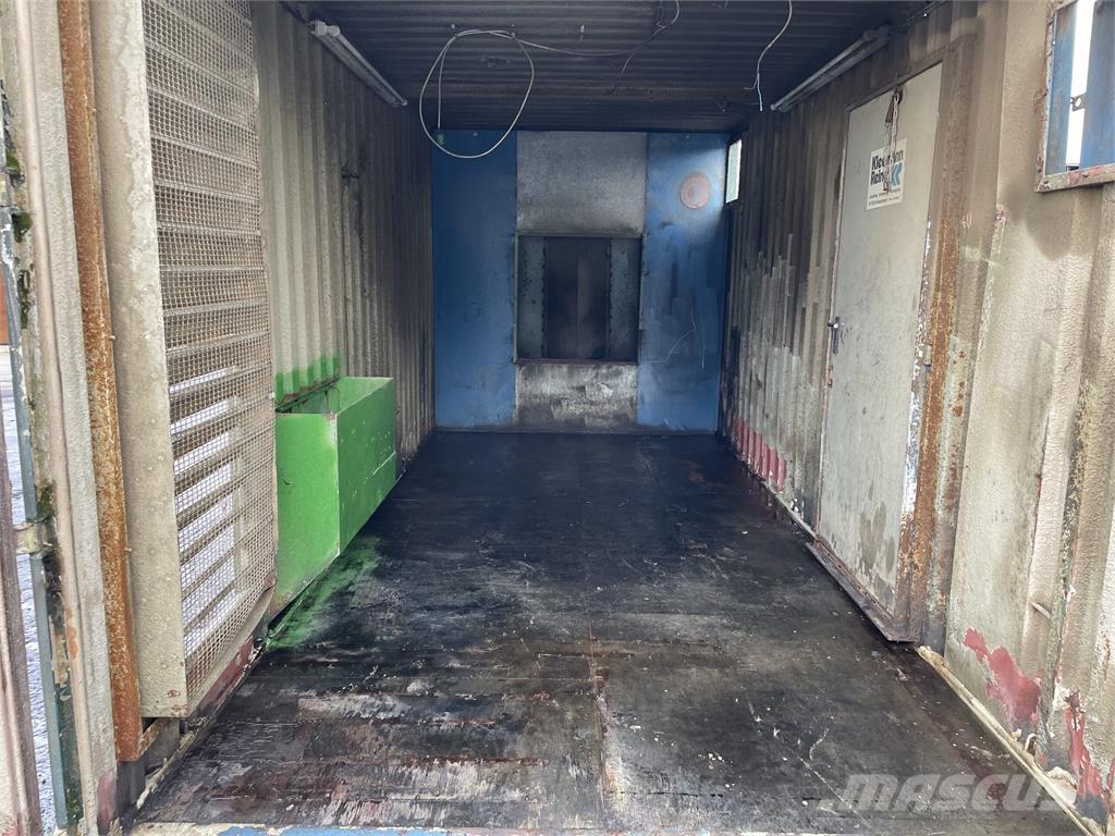  20FT container Opbevaringscontainere