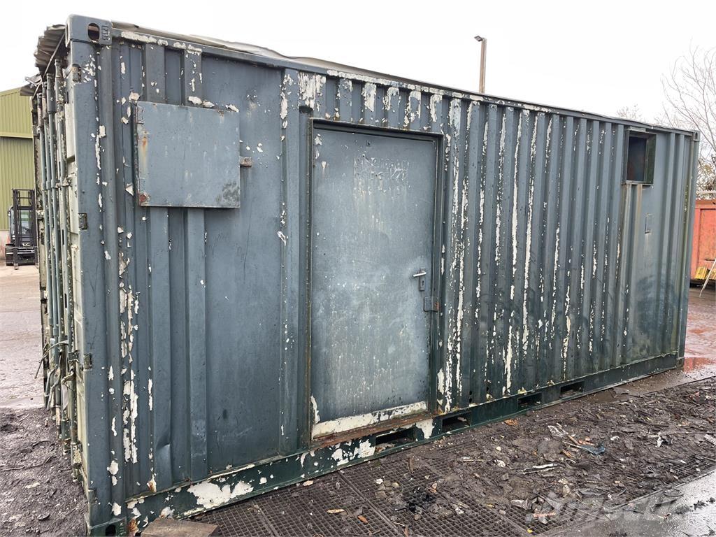 20FT container Opbevaringscontainere