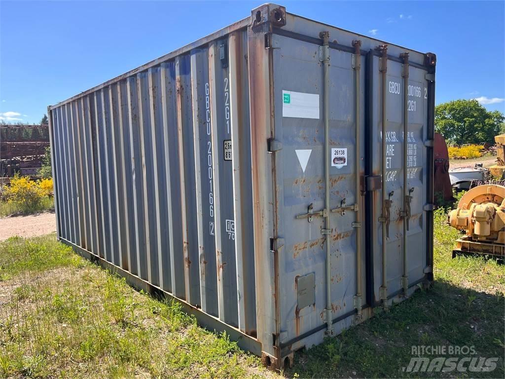  20FT Container Opbevaringscontainere