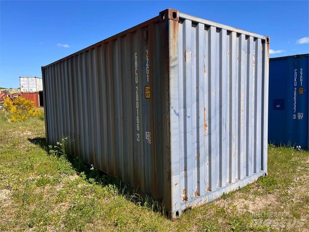  20FT Container Opbevaringscontainere