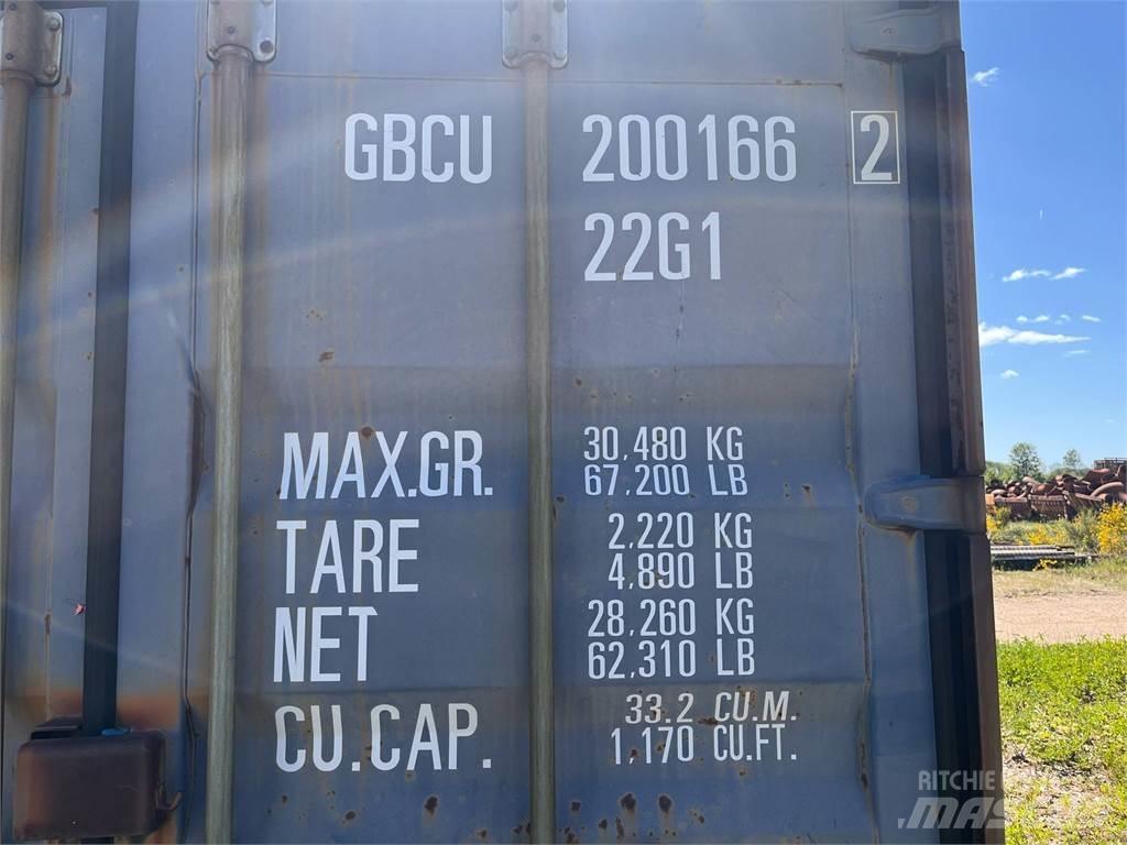  20FT Container Opbevaringscontainere