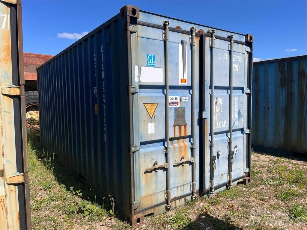  20FT Container Opbevaringscontainere