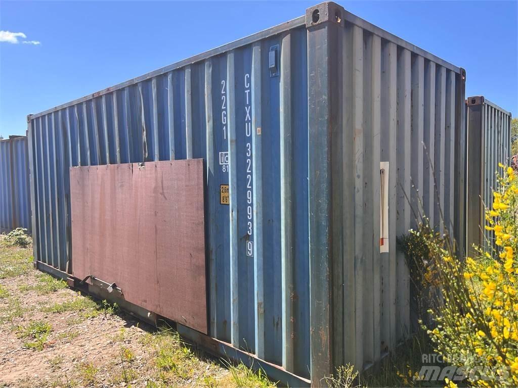  20FT Container Opbevaringscontainere