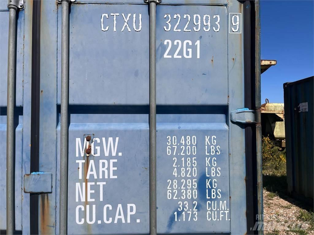  20FT Container Opbevaringscontainere