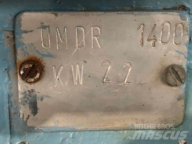  22 kW E-Motor Motorer