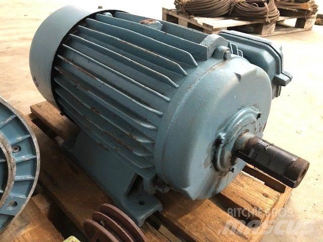 22 kW E-Motor Motorer
