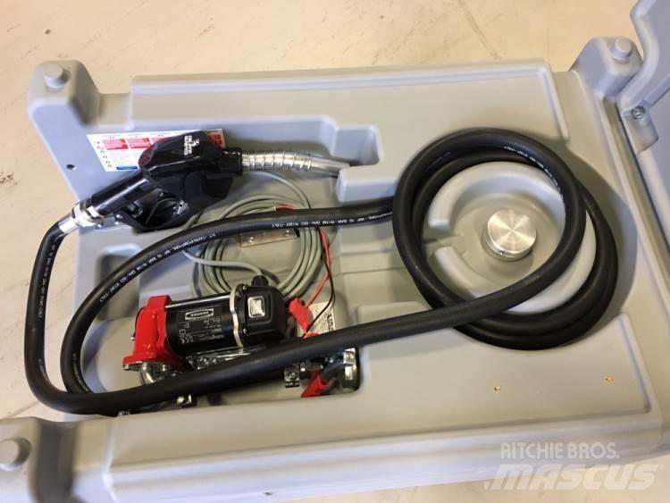  220 Ltr. Dieseltank Andet tilbehør