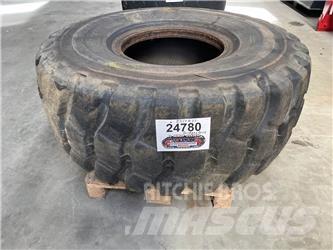  23.5xR25 Bridgestone dæk Dæk, hjul og fælge