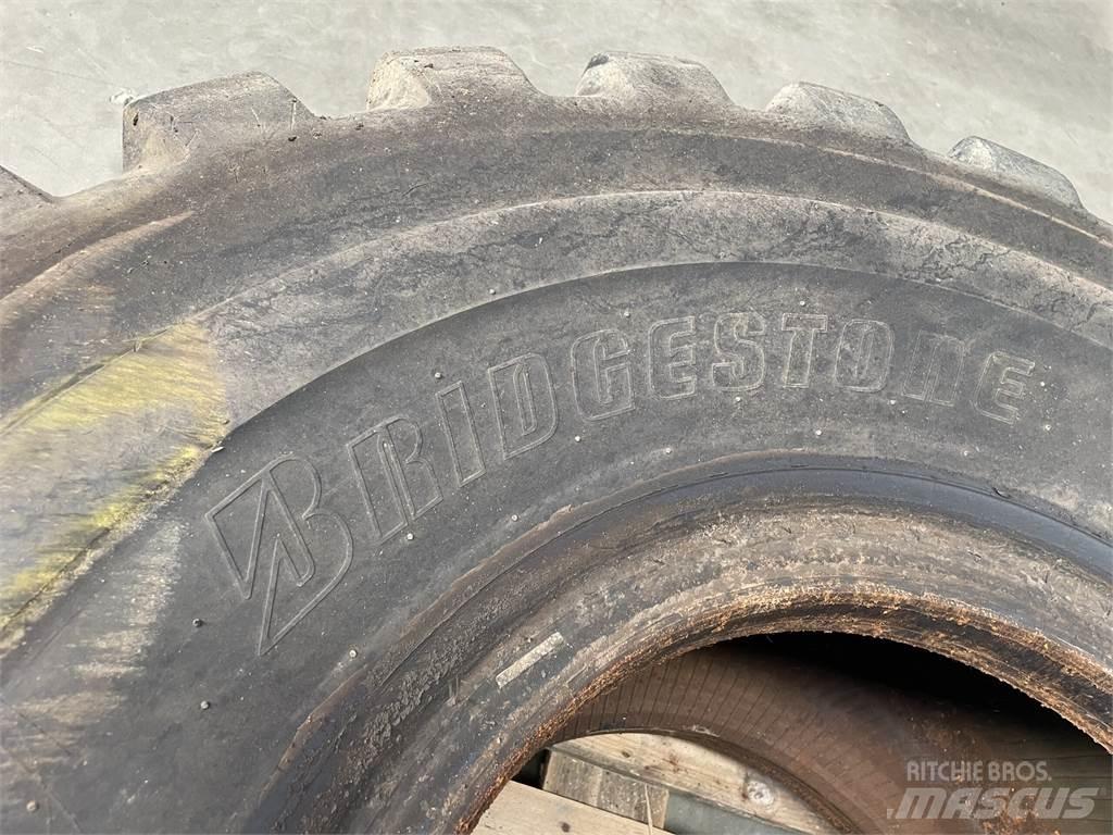  23.5xR25 Bridgestone dæk Dæk, hjul og fælge