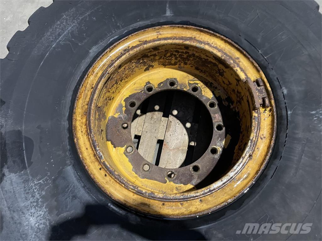  23.5xR25 Michelin XHA dæk Dæk, hjul og fælge