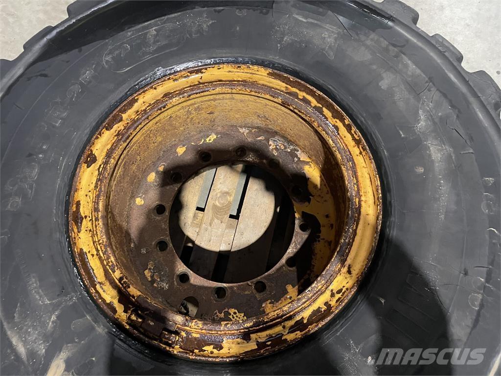  23.5xR25 Michelin XHA dæk Dæk, hjul og fælge