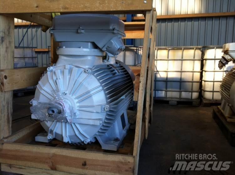  250 kW E-Motor WEG Motorer
