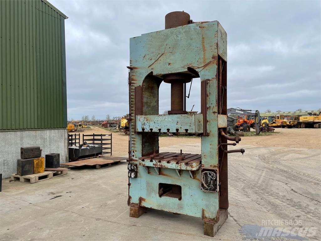  250 ton hydr. presser Andet tilbehør