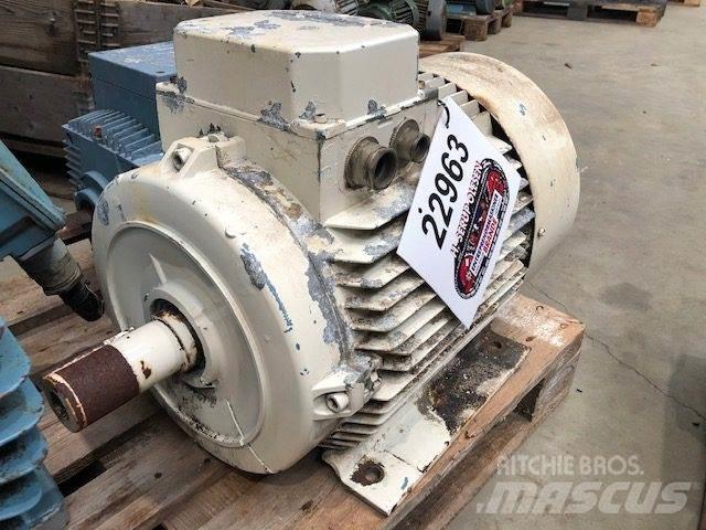  26 kW ABB MBT 200L E-Motor Motorer