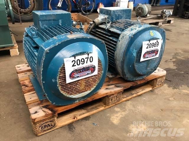  26 kW Asea E-Motor Motorer