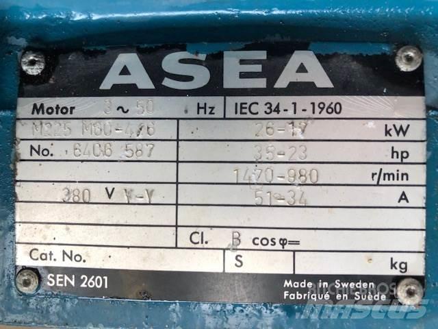 26 kW Asea E-Motor Motorer