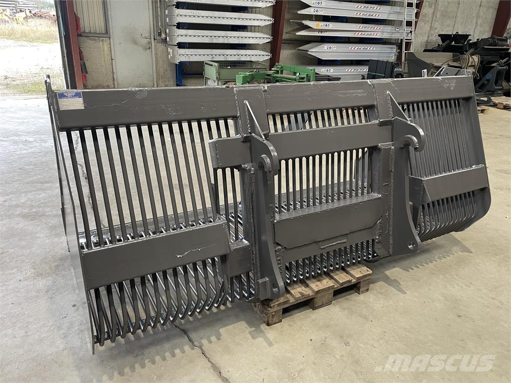  2700 mm Ribbeskovl Skovle