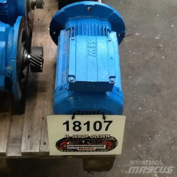  3,0 kW SEW E-Motor Motorer