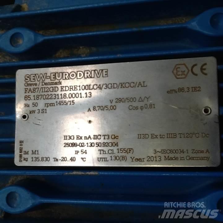  3,0 kW SEW E-Motor Motorer