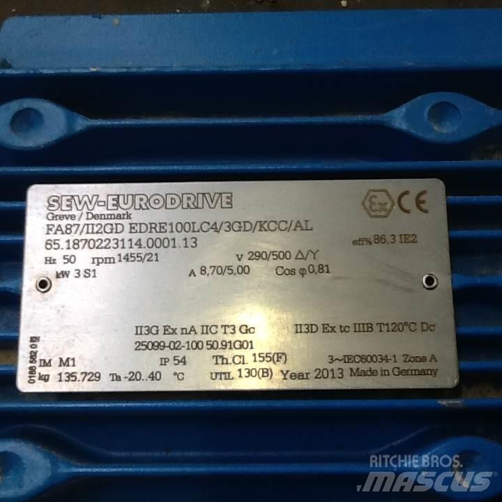  3,0 kW SEW E-Motor Motorer