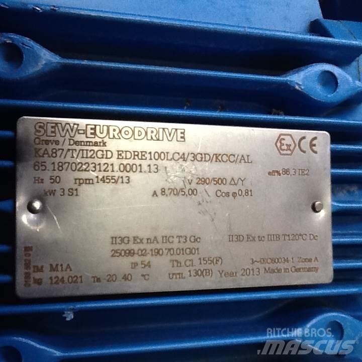  3,0 kW SEW E-Motor Motorer