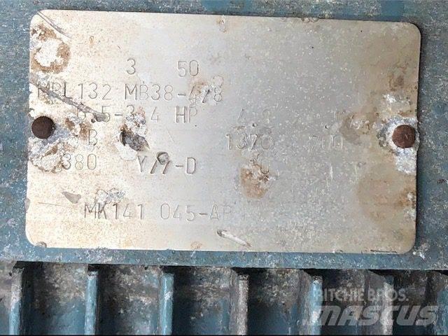  3,4/6,5 kW Asea E-Motor Motorer