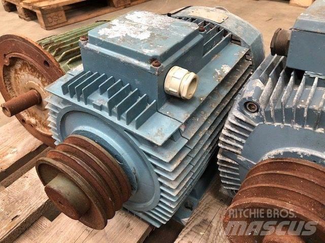  3,4/6,5 kW Asea E-Motor Motorer