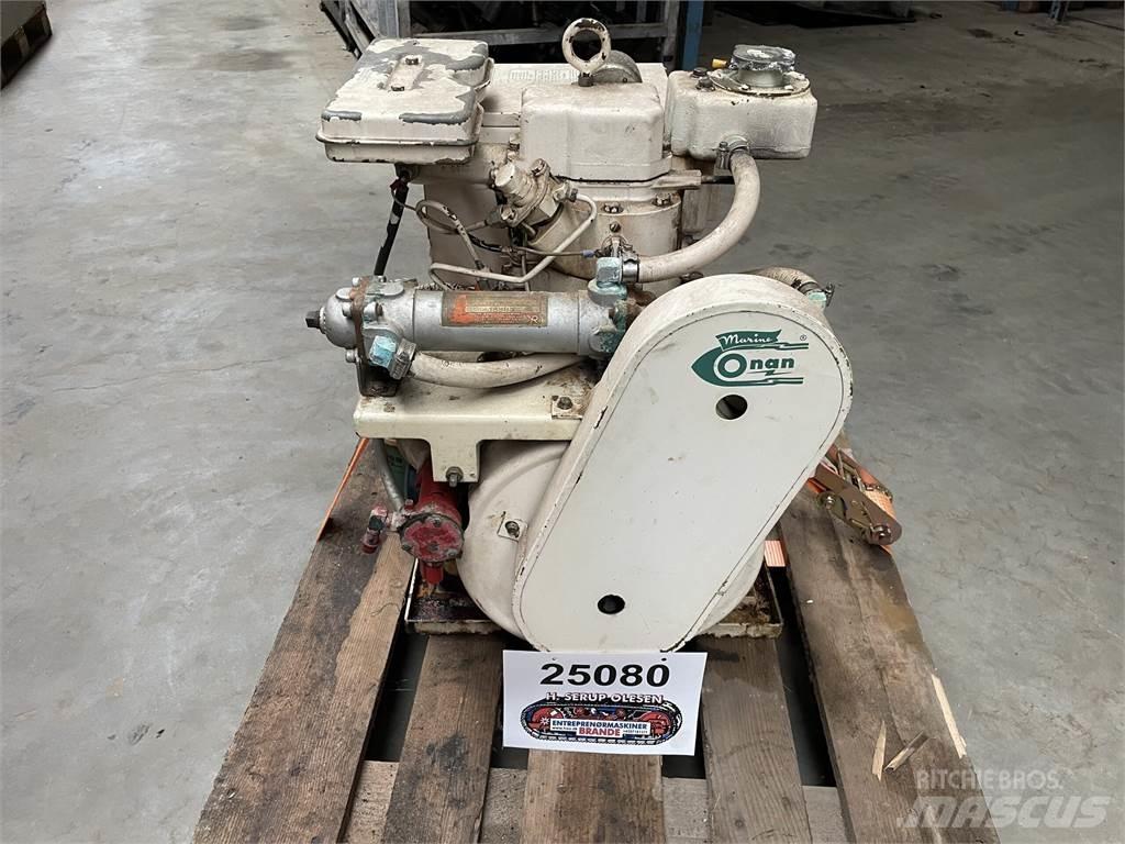  3 kVA ONAN 1 Cyl. Diesel Andre generatorer