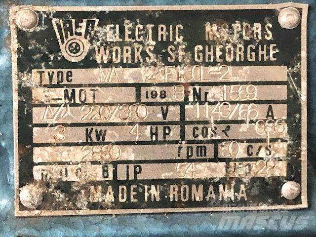  3 kW E-Motor Motorer