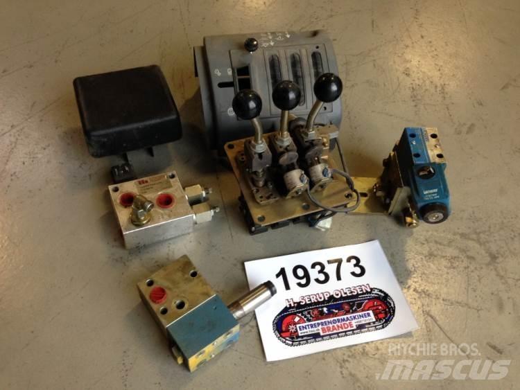  3. Ventil kit ex. Volvo L90C Hydraulik